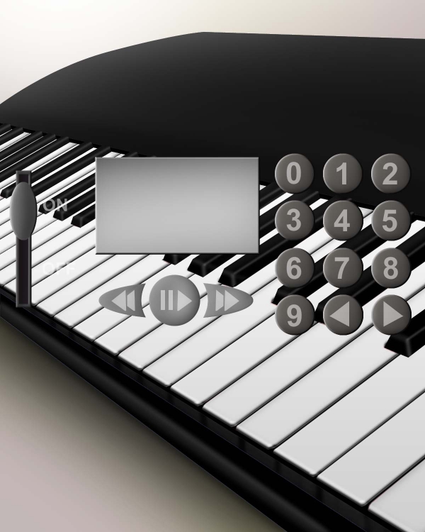 Creation of Piano: Step 14